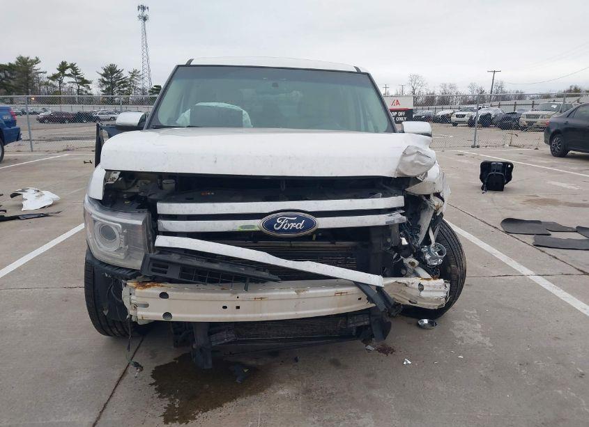 Photo 13 of 2010 Ford Flex LIMITED (VIN 2FMGK5DC5ABD01840)