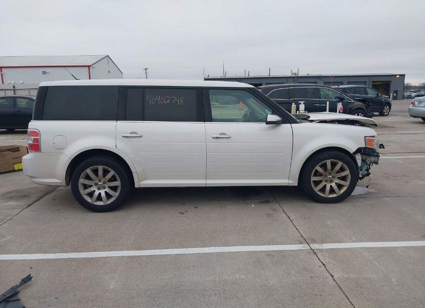 Photo 14 of 2010 Ford Flex LIMITED (VIN 2FMGK5DC5ABD01840)