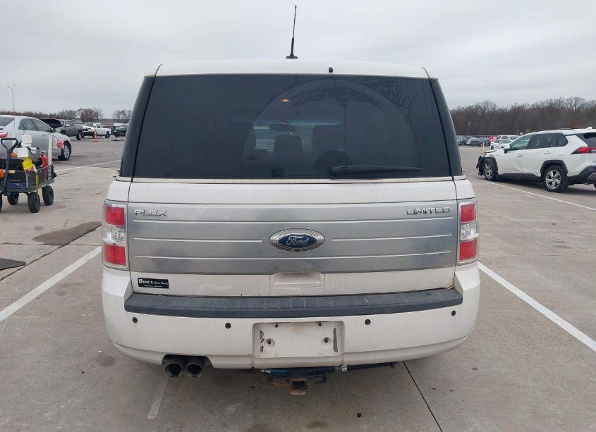Photo 17 of 2010 Ford Flex LIMITED (VIN 2FMGK5DC5ABD01840)
