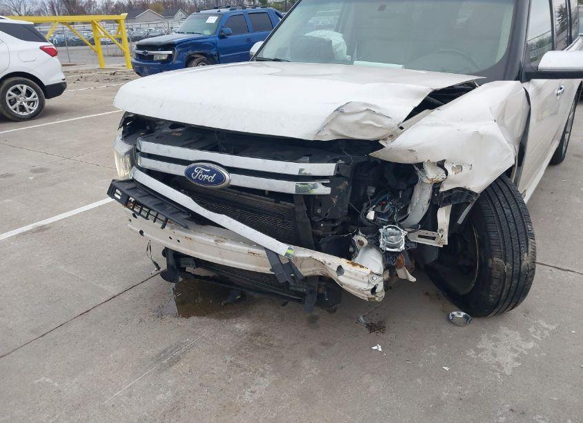 Photo 6 of 2010 Ford Flex LIMITED (VIN 2FMGK5DC5ABD01840)