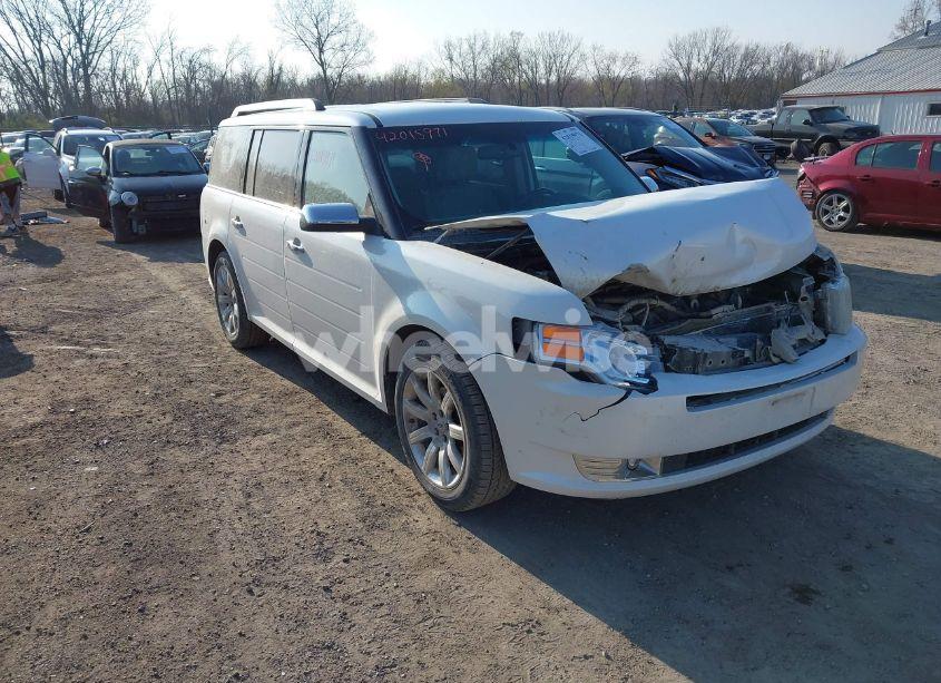 2010 Ford Flex LIMITED (VIN 2FMGK5DC7ABA62758) main photo