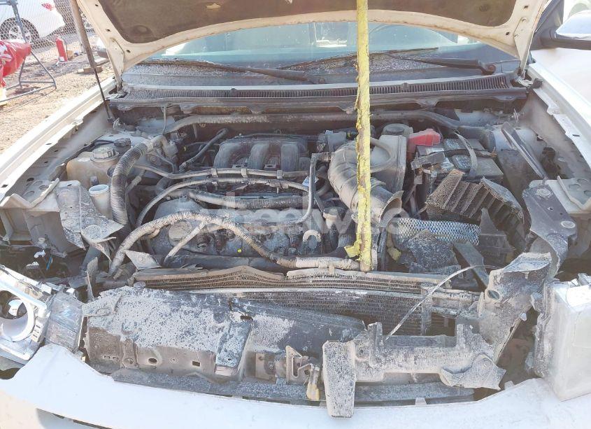 Photo 10 of 2010 Ford Flex LIMITED (VIN 2FMGK5DC7ABA62758)