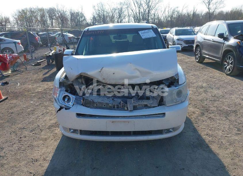 Photo 12 of 2010 Ford Flex LIMITED (VIN 2FMGK5DC7ABA62758)