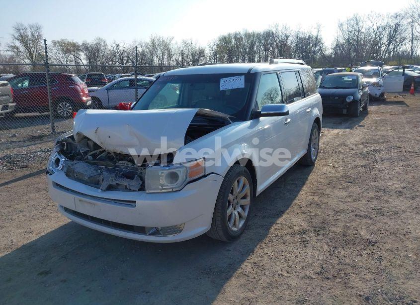 Photo 2 of 2010 Ford Flex LIMITED (VIN 2FMGK5DC7ABA62758)