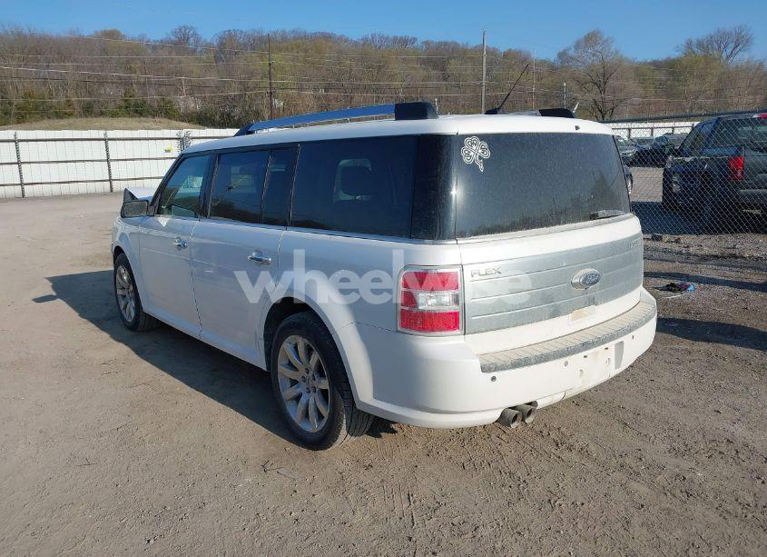 Photo 3 of 2010 Ford Flex LIMITED (VIN 2FMGK5DC7ABA62758)