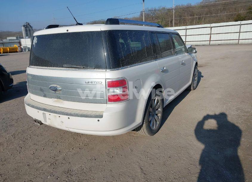 Photo 4 of 2010 Ford Flex LIMITED (VIN 2FMGK5DC7ABA62758)