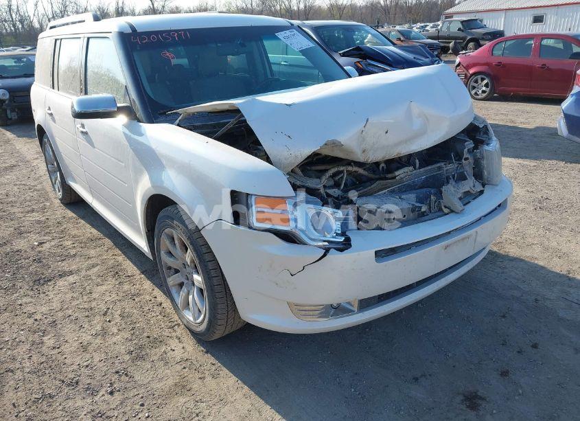 Photo 6 of 2010 Ford Flex LIMITED (VIN 2FMGK5DC7ABA62758)