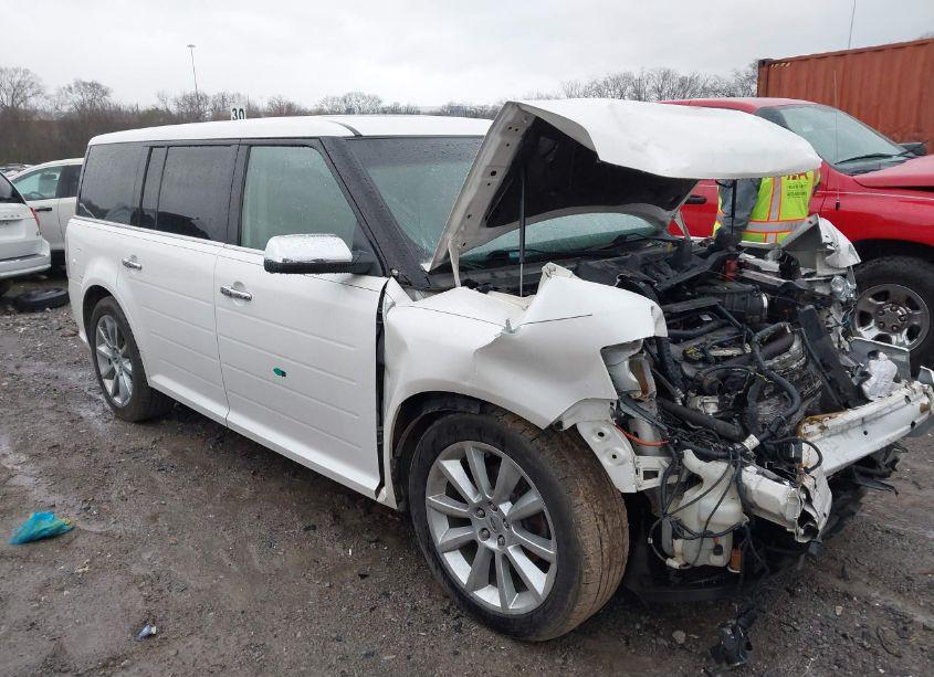 2010 Ford Flex LIMITED (VIN 2FMGK5DC7ABA82007) main photo