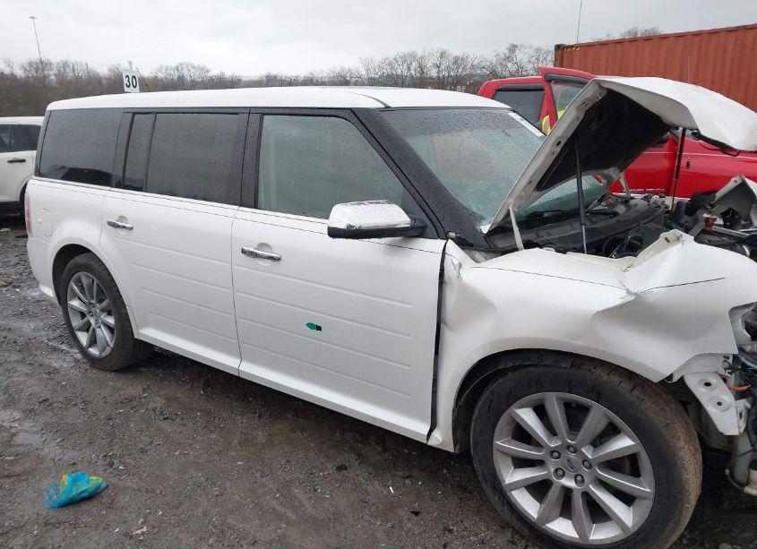 Photo 13 of 2010 Ford Flex LIMITED (VIN 2FMGK5DC7ABA82007)