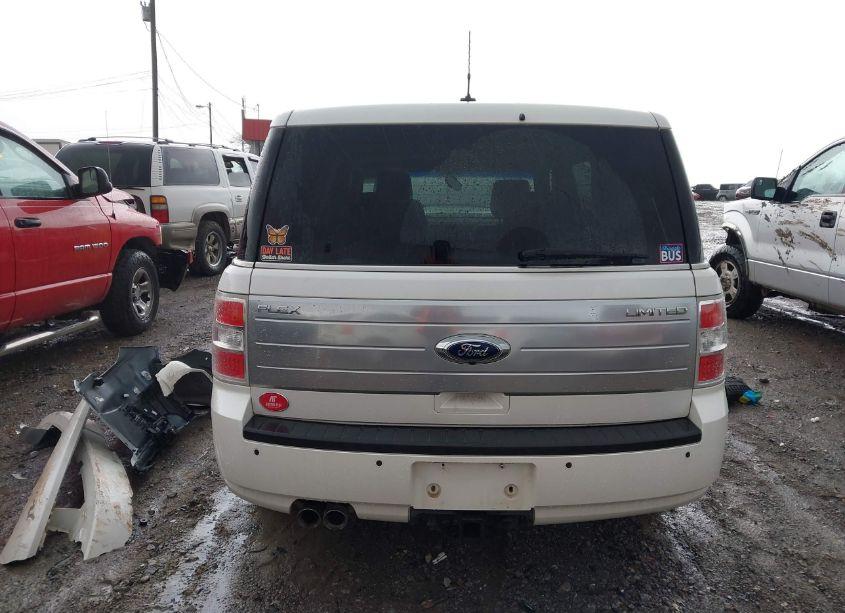 Photo 16 of 2010 Ford Flex LIMITED (VIN 2FMGK5DC7ABA82007)