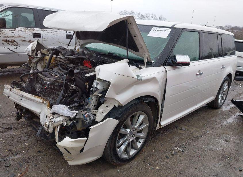 Photo 2 of 2010 Ford Flex LIMITED (VIN 2FMGK5DC7ABA82007)