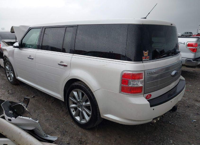 Photo 3 of 2010 Ford Flex LIMITED (VIN 2FMGK5DC7ABA82007)