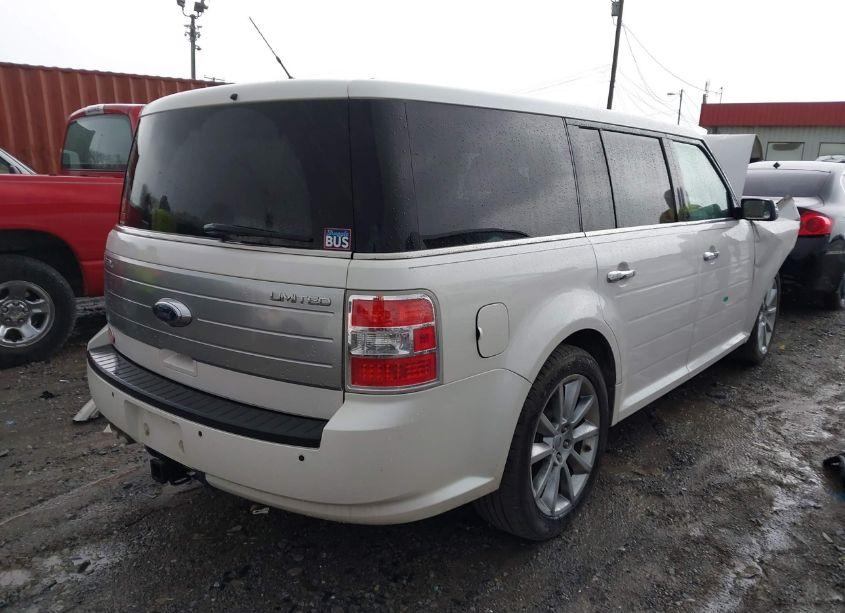 Photo 4 of 2010 Ford Flex LIMITED (VIN 2FMGK5DC7ABA82007)