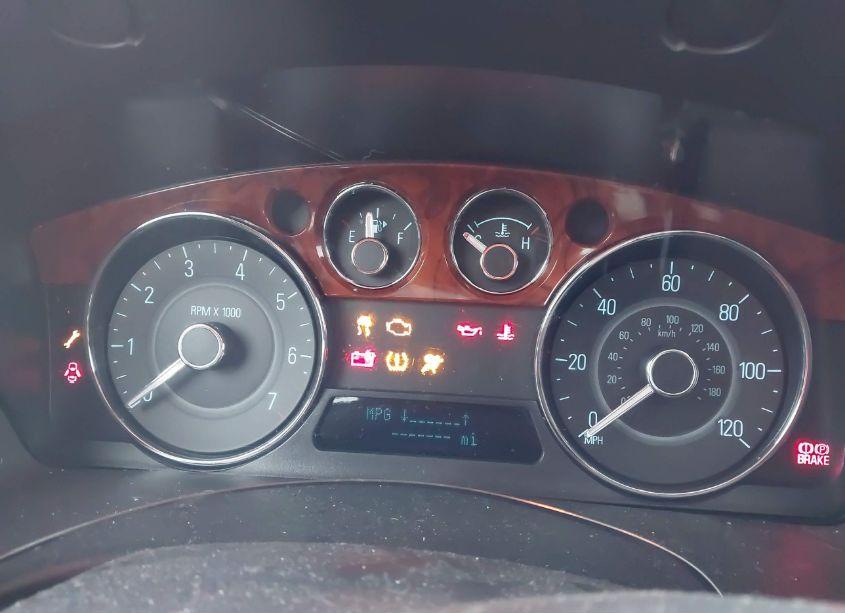 Photo 7 of 2010 Ford Flex LIMITED (VIN 2FMGK5DC7ABA82007)
