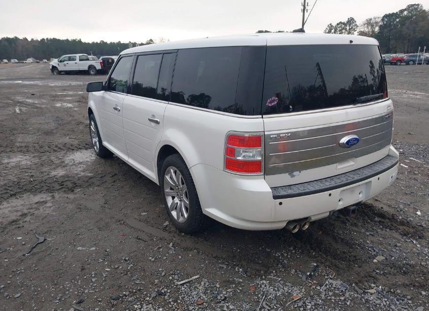 Photo 3 of 2011 Ford Flex LIMITED (VIN 2FMGK5DC7BBD30659)