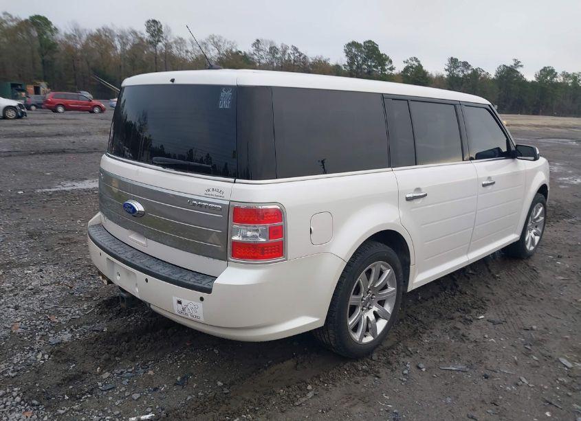 Photo 4 of 2011 Ford Flex LIMITED (VIN 2FMGK5DC7BBD30659)