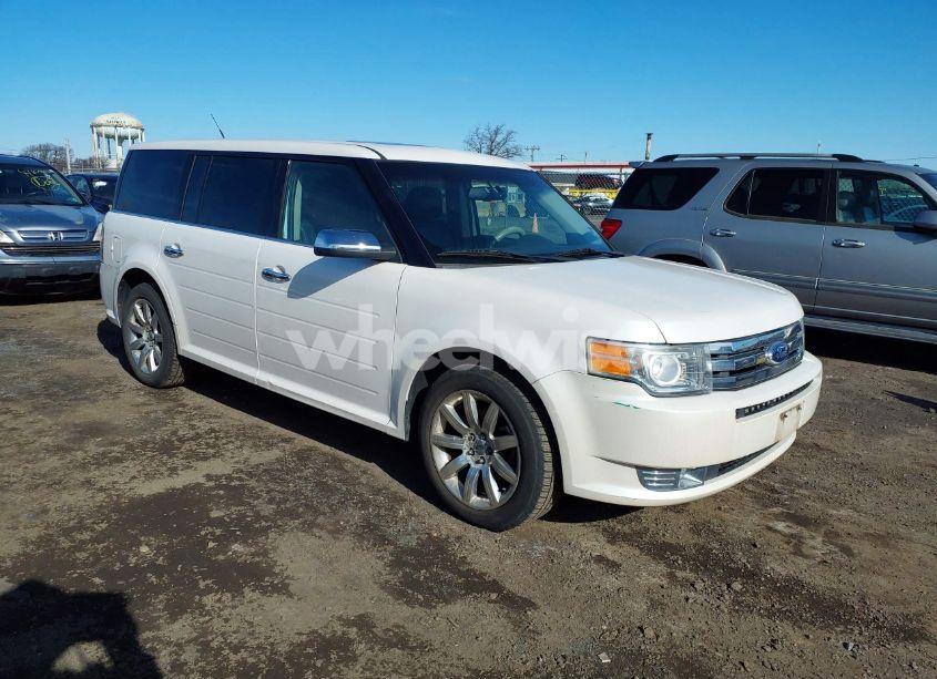 2011 Ford Flex LIMITED (VIN 2FMGK5DC8BBD13823) main photo