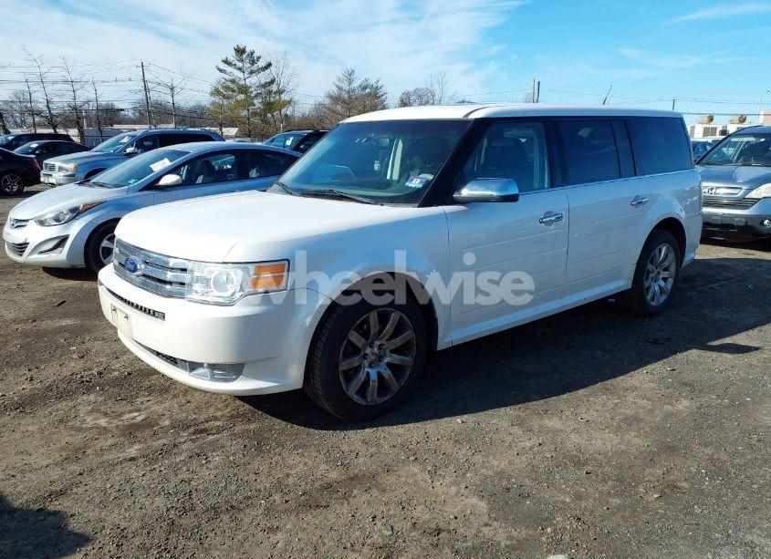 Photo 2 of 2011 Ford Flex LIMITED (VIN 2FMGK5DC8BBD13823)