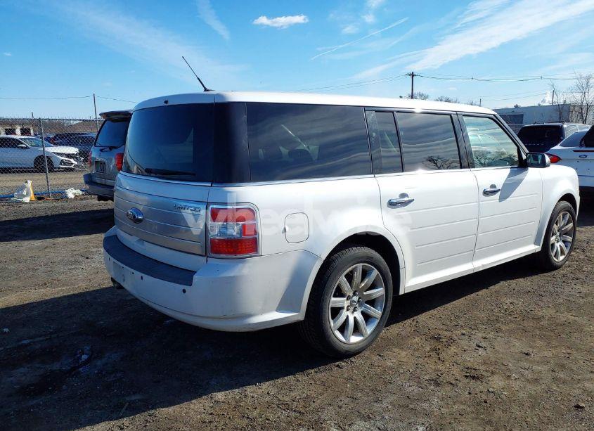 Photo 4 of 2011 Ford Flex LIMITED (VIN 2FMGK5DC8BBD13823)