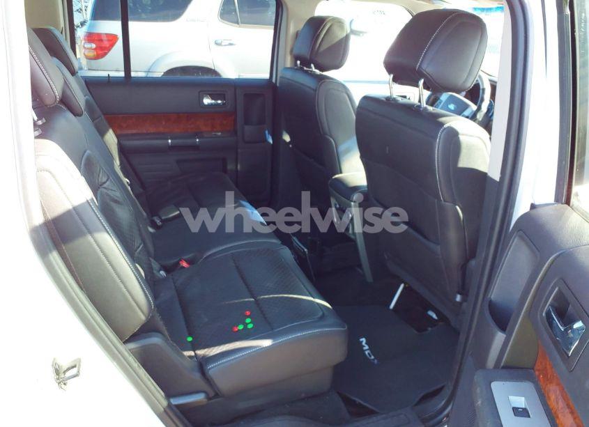 Photo 8 of 2011 Ford Flex LIMITED (VIN 2FMGK5DC8BBD13823)