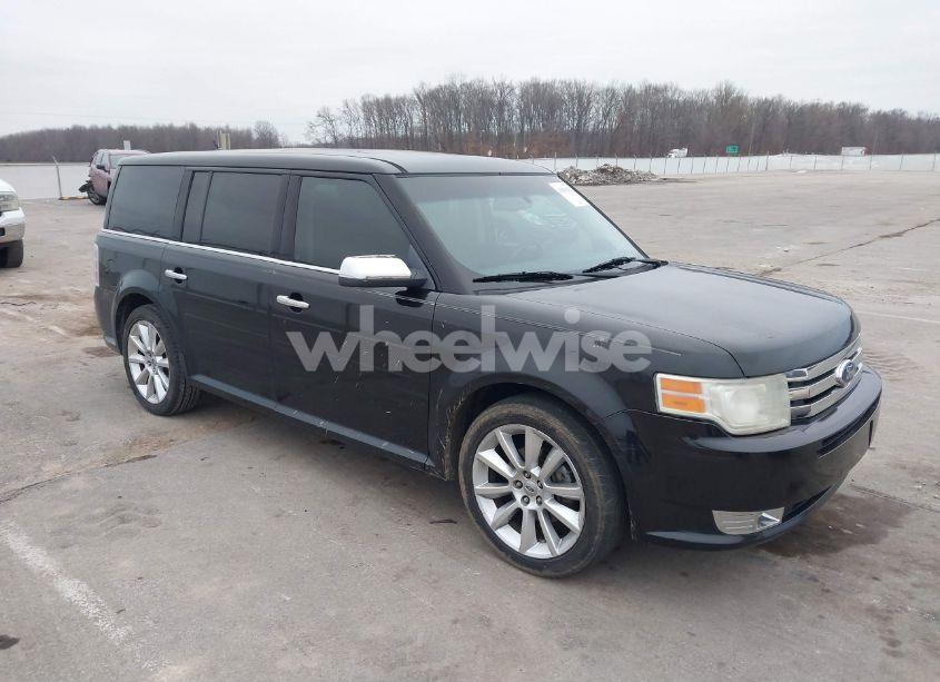 2010 Ford Flex LIMITED (VIN 2FMGK5DC9ABA99021) main photo