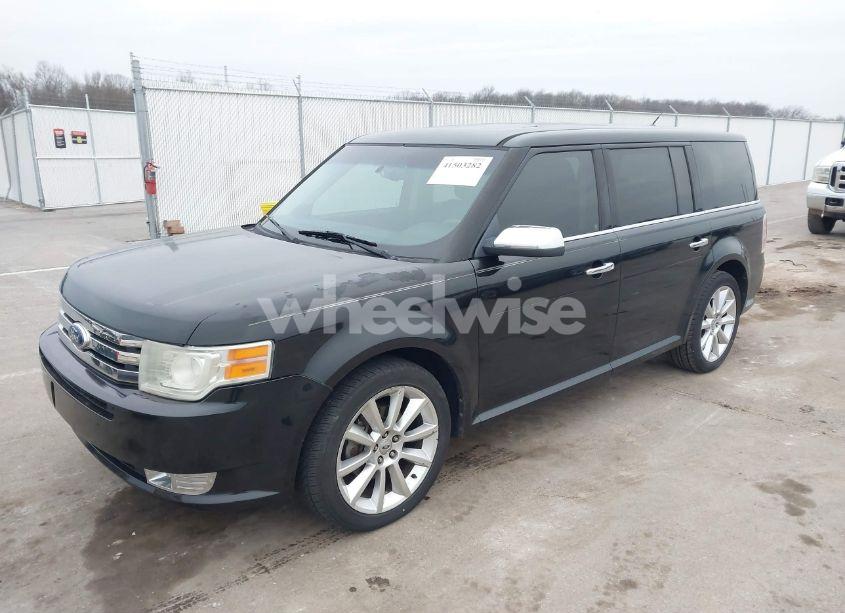 Photo 2 of 2010 Ford Flex LIMITED (VIN 2FMGK5DC9ABA99021)