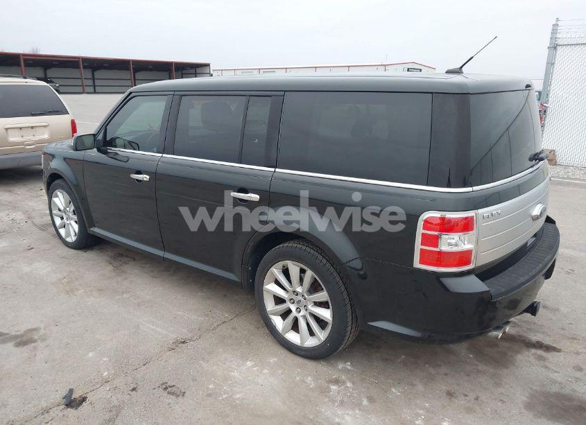 Photo 3 of 2010 Ford Flex LIMITED (VIN 2FMGK5DC9ABA99021)