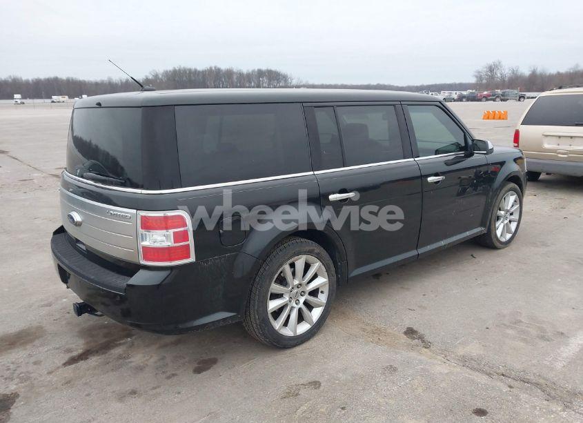 Photo 4 of 2010 Ford Flex LIMITED (VIN 2FMGK5DC9ABA99021)