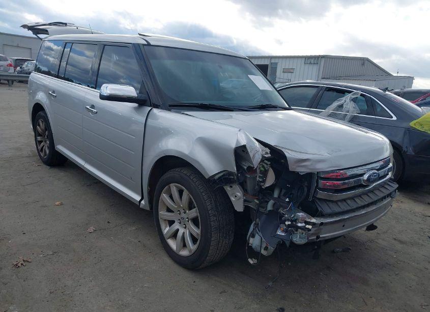 2010 Ford Flex LIMITED (VIN 2FMGK5DC9ABB10342) main photo