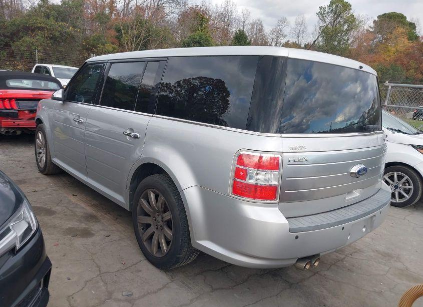 Photo 3 of 2010 Ford Flex LIMITED (VIN 2FMGK5DC9ABB10342)