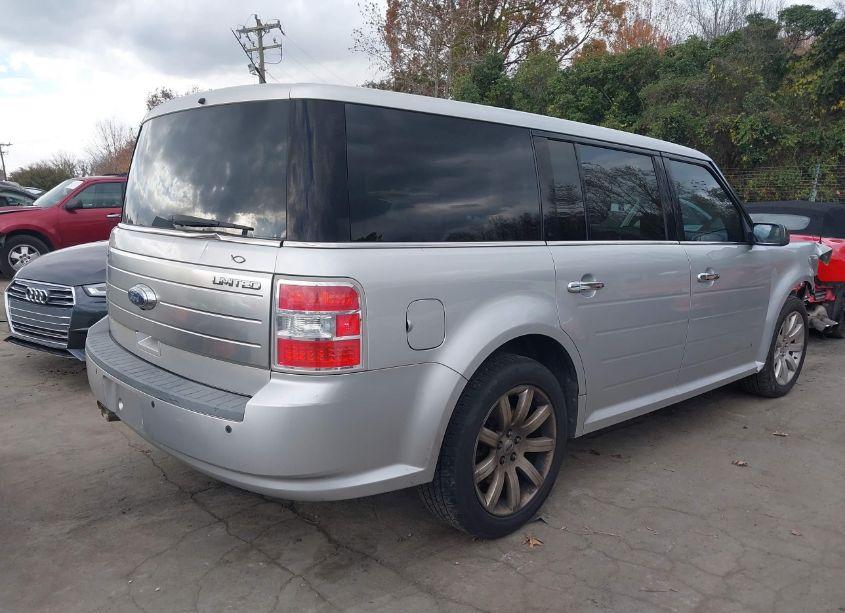 Photo 4 of 2010 Ford Flex LIMITED (VIN 2FMGK5DC9ABB10342)