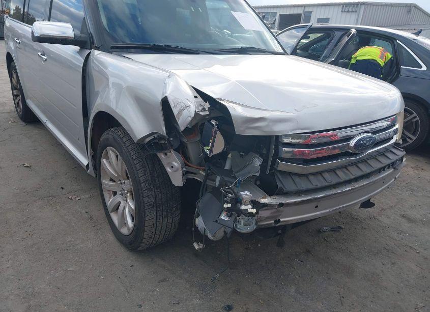 Photo 6 of 2010 Ford Flex LIMITED (VIN 2FMGK5DC9ABB10342)
