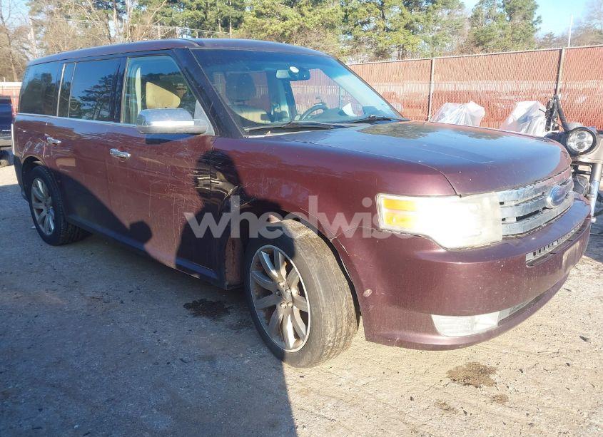 2011 Ford Flex LIMITED (VIN 2FMGK5DC9BBD00272) main photo
