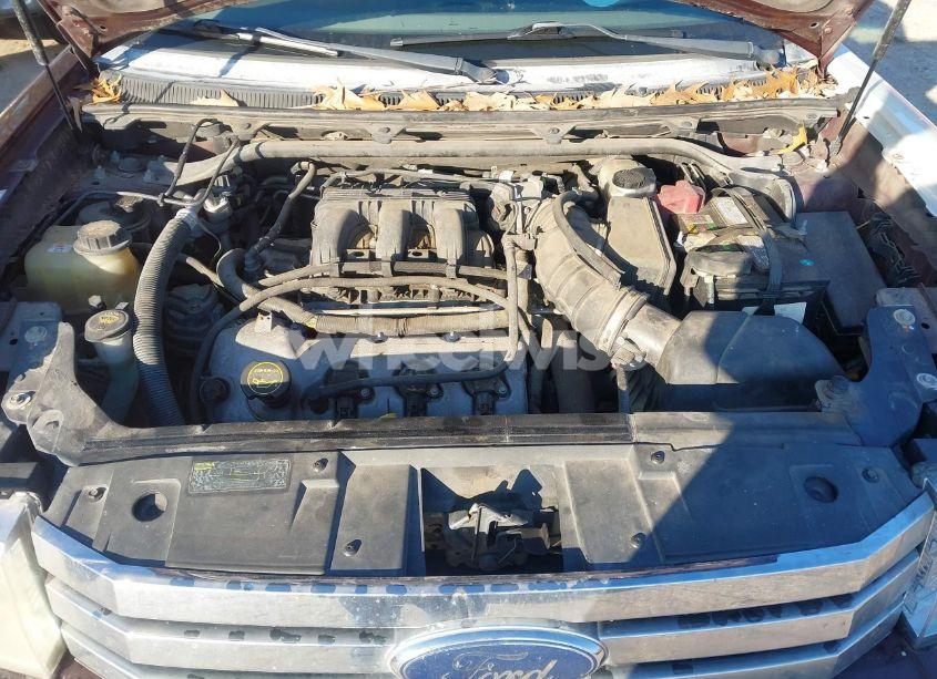 Photo 10 of 2011 Ford Flex LIMITED (VIN 2FMGK5DC9BBD00272)