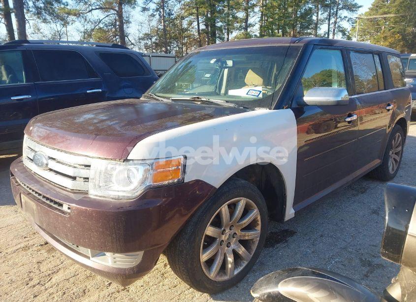 Photo 2 of 2011 Ford Flex LIMITED (VIN 2FMGK5DC9BBD00272)