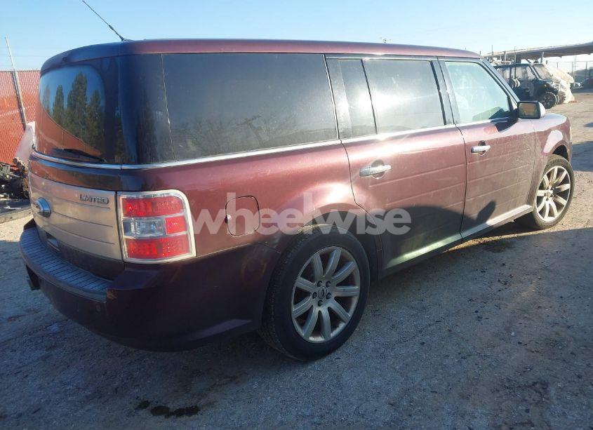 Photo 4 of 2011 Ford Flex LIMITED (VIN 2FMGK5DC9BBD00272)