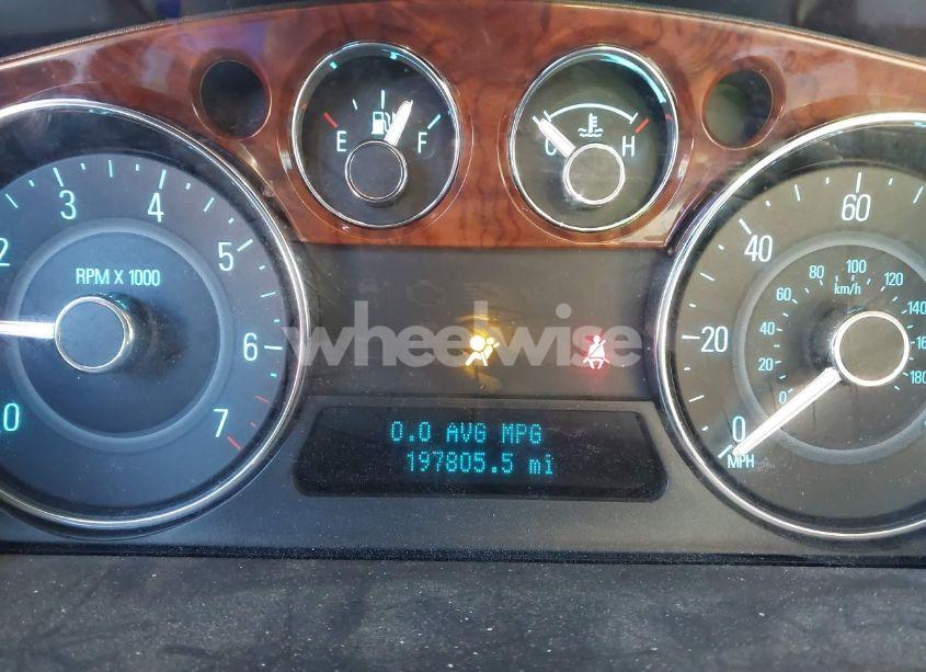 Photo 7 of 2011 Ford Flex LIMITED (VIN 2FMGK5DC9BBD00272)