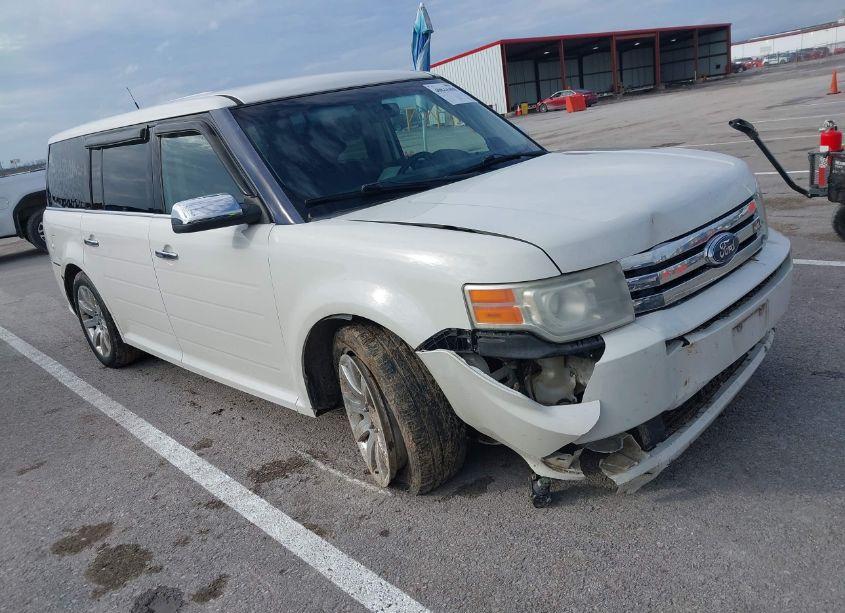 2011 Ford Flex LIMITED (VIN 2FMGK5DCXBBD25794) main photo