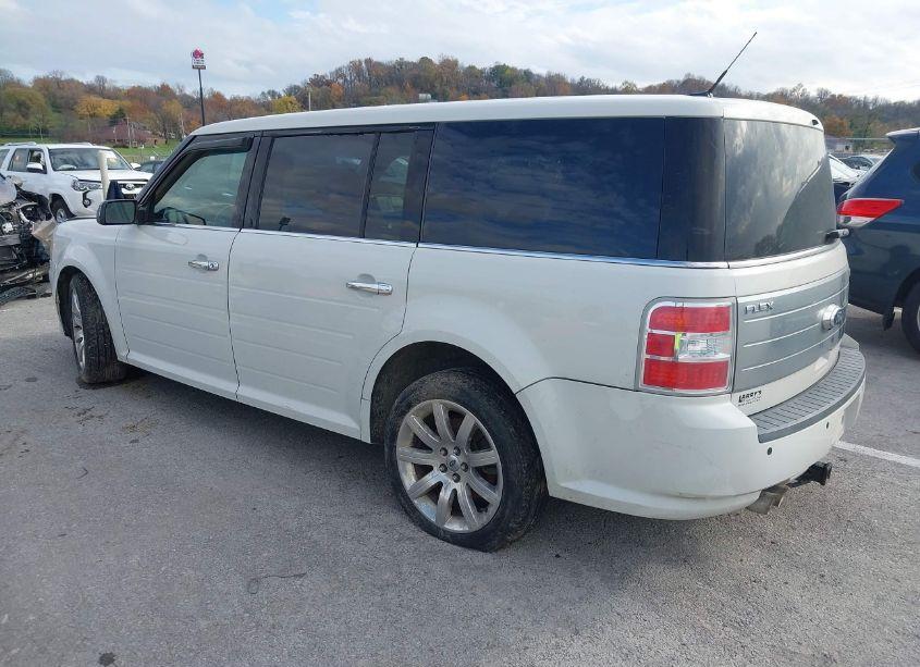 Photo 3 of 2011 Ford Flex LIMITED (VIN 2FMGK5DCXBBD25794)