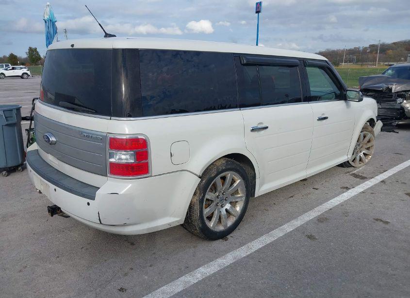 Photo 4 of 2011 Ford Flex LIMITED (VIN 2FMGK5DCXBBD25794)