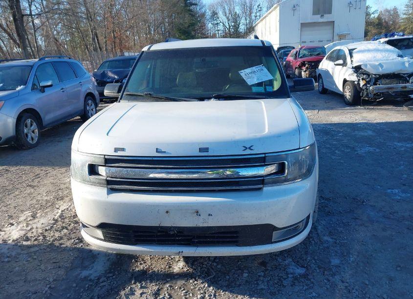 Photo 12 of 2013 Ford Flex SEL (VIN 2FMHK6C80DBD08450)