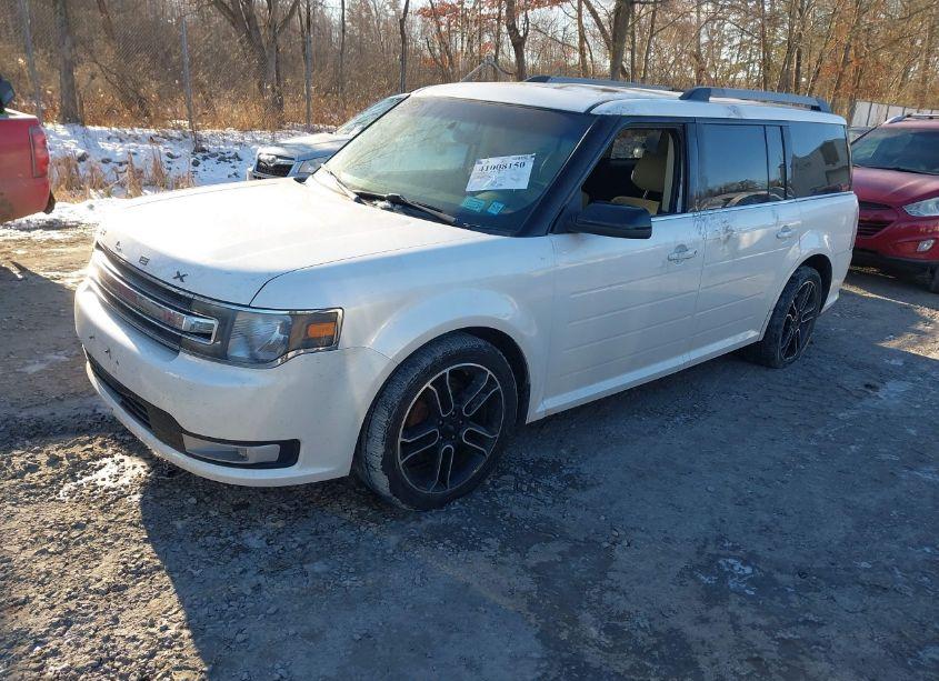 Photo 2 of 2013 Ford Flex SEL (VIN 2FMHK6C80DBD08450)