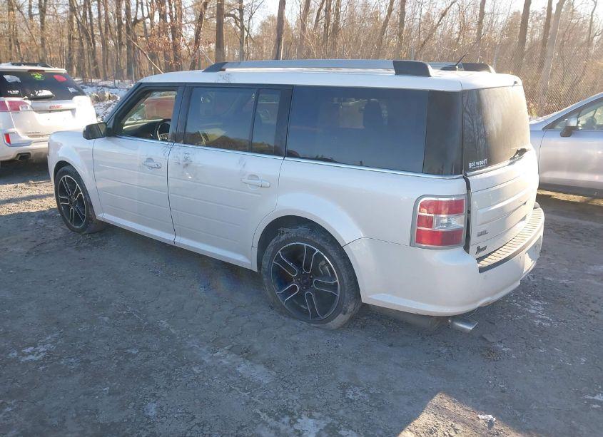 Photo 3 of 2013 Ford Flex SEL (VIN 2FMHK6C80DBD08450)
