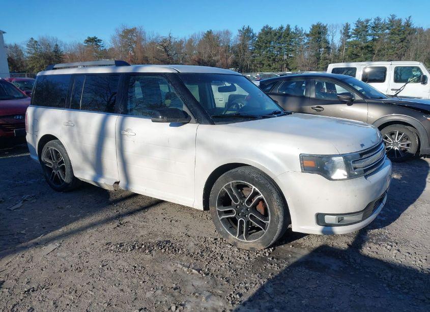 Photo 6 of 2013 Ford Flex SEL (VIN 2FMHK6C80DBD08450)
