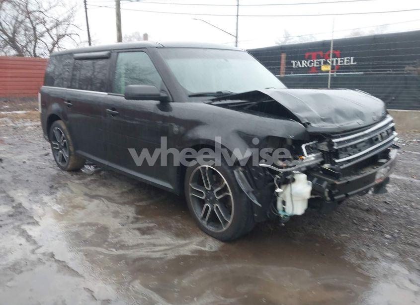 2013 Ford Flex SEL (VIN 2FMHK6C80DBD32134) main photo
