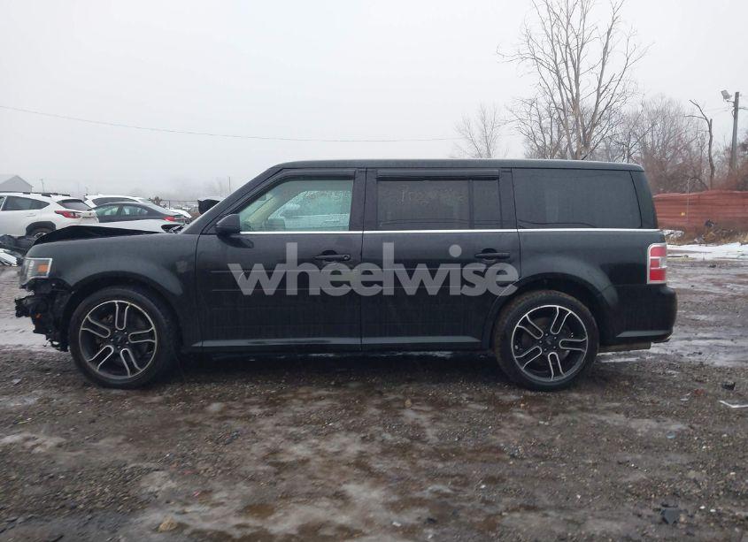 Photo 14 of 2013 Ford Flex SEL (VIN 2FMHK6C80DBD32134)
