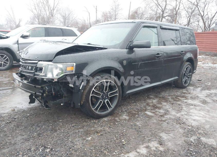 Photo 2 of 2013 Ford Flex SEL (VIN 2FMHK6C80DBD32134)
