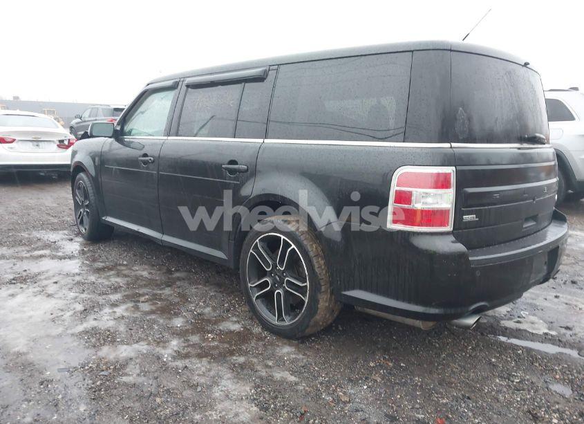 Photo 3 of 2013 Ford Flex SEL (VIN 2FMHK6C80DBD32134)