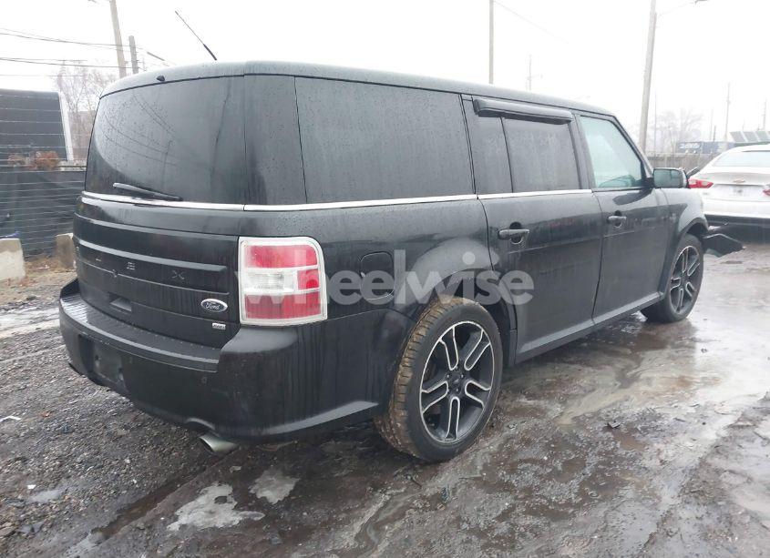 Photo 4 of 2013 Ford Flex SEL (VIN 2FMHK6C80DBD32134)