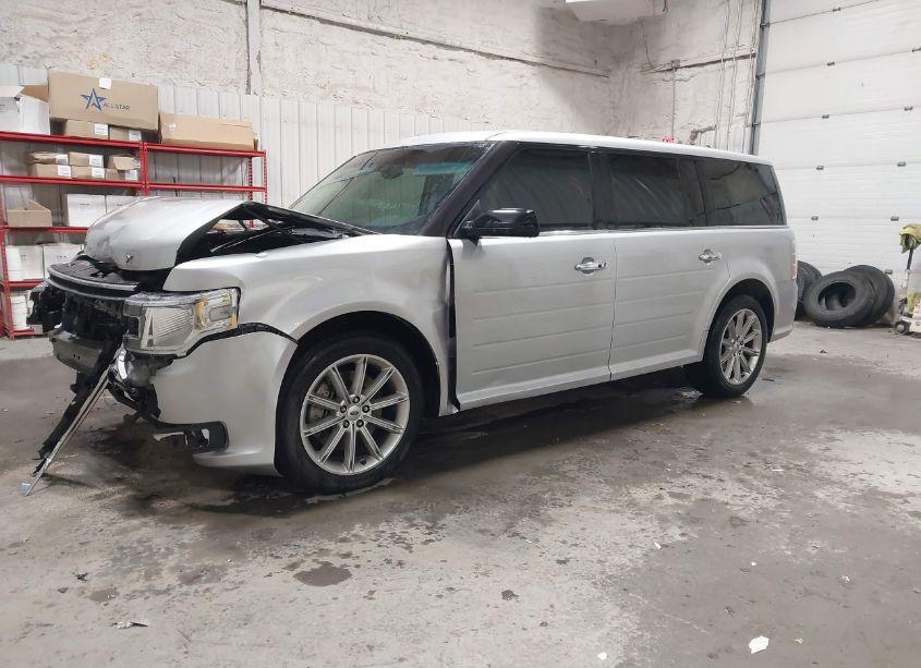 Photo 2 of 2016 Ford Flex SEL (VIN 2FMHK6C80GBA18309)
